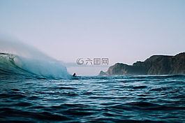 水,藍(lán)色,海洋