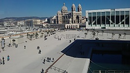 mucem,馬賽,大教堂的主要