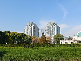 建設(shè),高大,上海