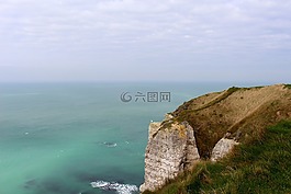 etretat,法國,巖
