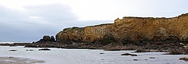 海,布列塔尼,岩
