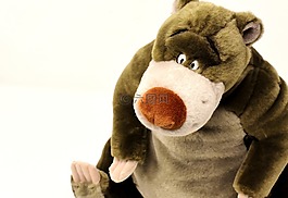 熊,毛絨玩具,毛絨動物