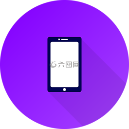 移動電話,藍色,圖形