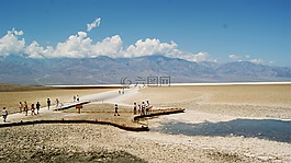 海灘,沙,干