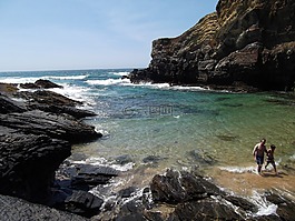 海,海岸,海灘