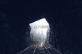 隧道,黑暗,伍茲