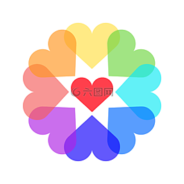 心,愛情,心臟