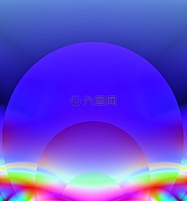 分形,幻想世界,數字