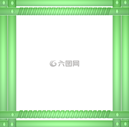 幀,邊境,綠色