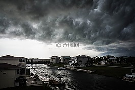 風(fēng)暴,佛羅里達(dá),云