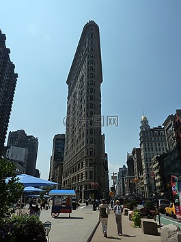 平建设,纽约,城市