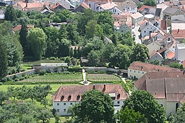在阿尔谷 dietfurt,查看,中世纪的地方
