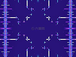 分形,藍(lán)色,設(shè)計(jì)
