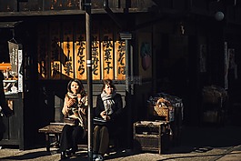 人,女子,夫人