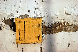 门,墙,hauswand