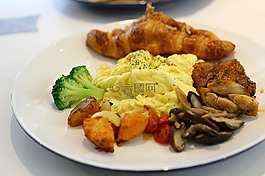 早午餐,食物,早餐