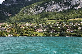 阿納西,湖,城市