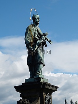 布拉格,舊城區(qū),雕像