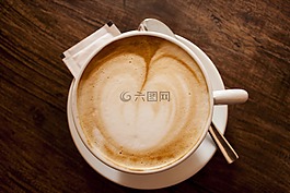 咖啡,杯,咖啡杯