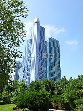 芝加哥,建設(shè),摩天樓