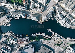 顶视图,空气,船