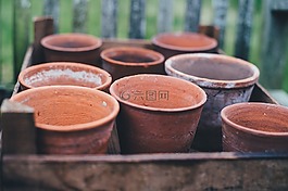 事情,鍋,花瓶