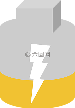 中等電池,電池,計算機