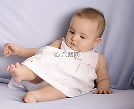 嬰兒,女孩,可愛