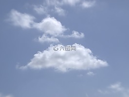 云,天空,夏季