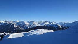 山,高山,雪