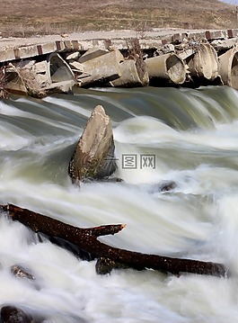 河,水,快速