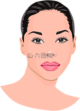 亞洲女孩,肖像,年輕
