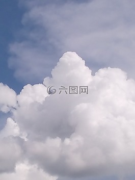 云,天空,和平