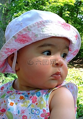 嬰兒,女孩,兒童