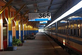 火車,站,旅行