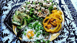 美味的食物,蔬菜,健康食品