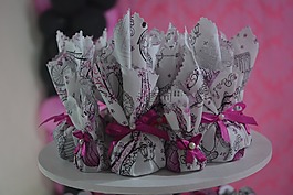 糕點,方,羅莎