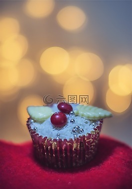 蛋糕,甜點,錦上添花