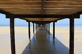 日出,埃及,海