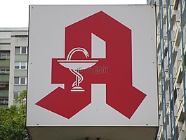 apothecke,標(biāo)志,字符