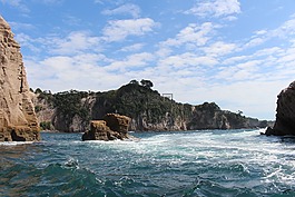 海,新西兰,波