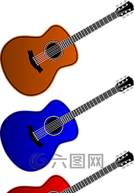 吉他,音樂,聲