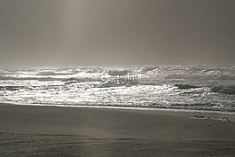 海,波,海灘