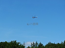 直升機(jī),飛行,相機(jī)