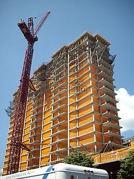 建筑施工,住宅,发展