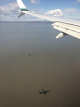 飛機,高高飛翔,高空