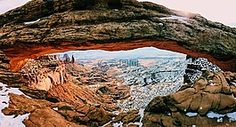 自然,景觀,山