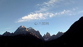 舵,南蒂羅爾,白云巖