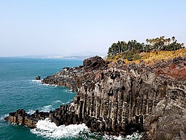 海,沿海,大自然