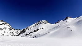 雪,冬天,白